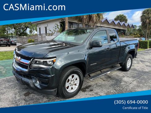 Used 2017 Chevrolet Colorado W/T w/ WT Convenience Package image 1