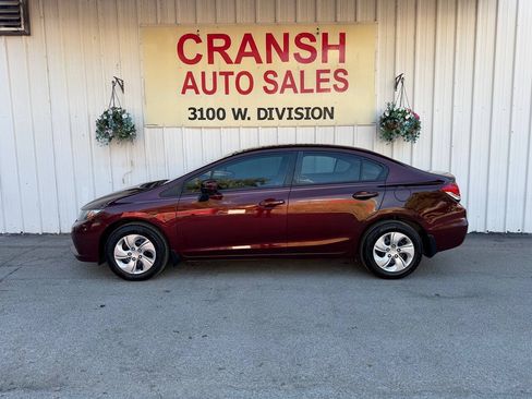 Used 2015 Honda Civic LX image 6