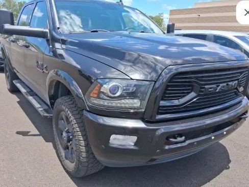 Used 2018 RAM 2500 Laramie w/ Sport Appearance Group AWD/4WD image 1