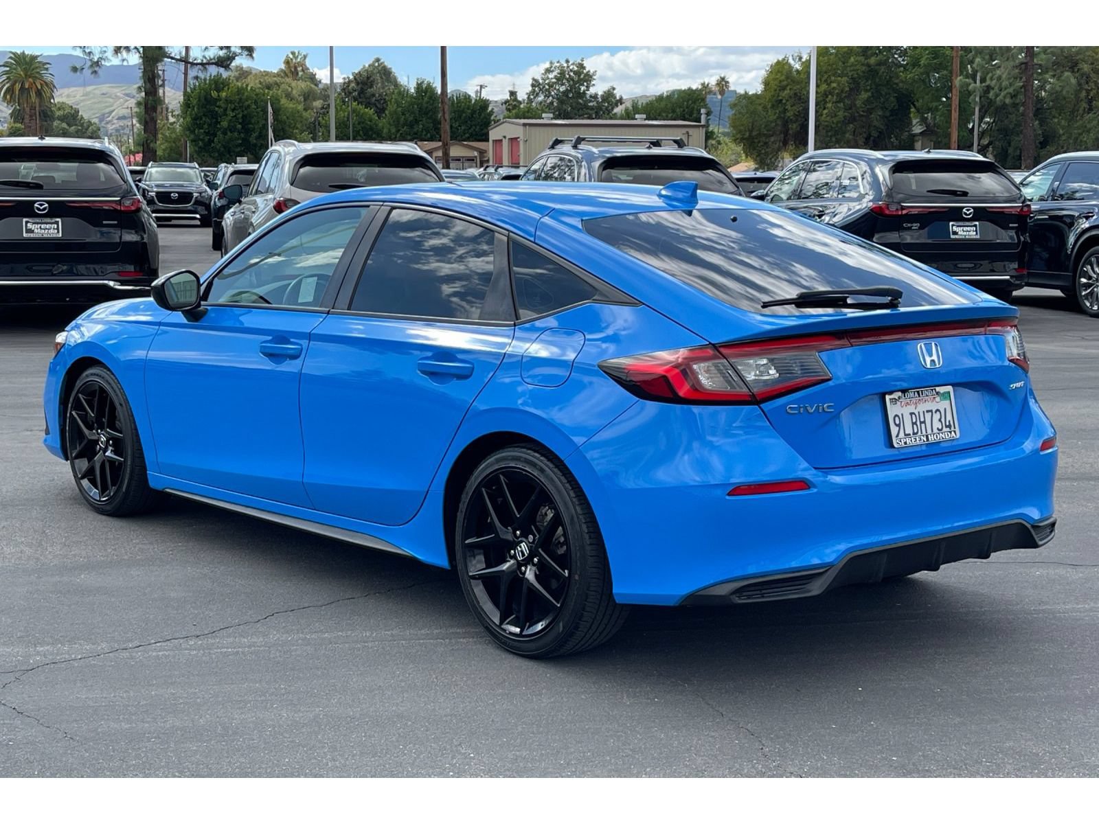 Certified 2024 Honda Civic Sport image 3