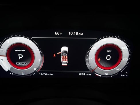 Certified 2024 Nissan Pathfinder Platinum w/ Cargo Package image 2