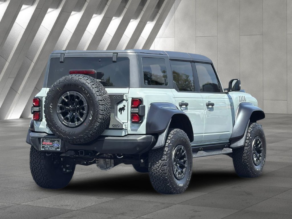 Certified 2024 Ford Bronco Raptor w/ Interior Carbon Fiber Pack 6 AWD/4WD image 3