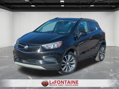Certified 2022 Buick Encore Preferred