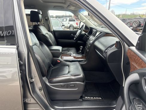 Used 2017 Nissan Armada Platinum w/ Captain Seat Package image 31
