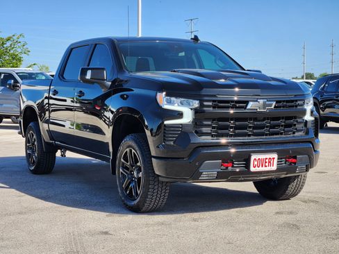 New 2026 Chevrolet Silverado 1500 LT Trail Boss w/ Safety Package AWD/4WD image 2