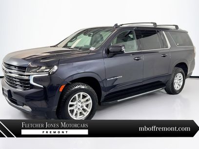 Used 2022 Chevrolet Suburban LT w/ Luxury Package