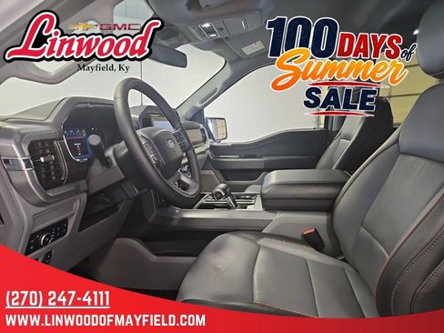 Used 2025 Ford F150 Lariat w/ Equipment Group 501A Mid AWD/4WD image 12