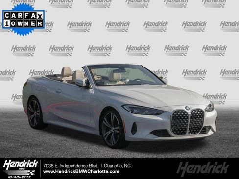 Used 2022 BMW 430i Convertible w/ Premium Package RWD image 1