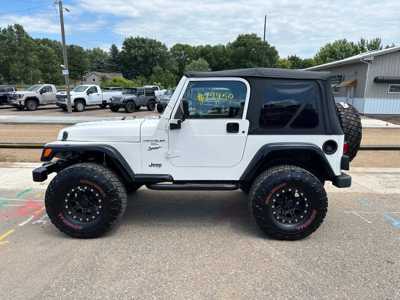 Used 1999 Jeep Wrangler Sport AWD/4WD image 2