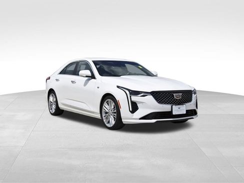 Certified 2026 Cadillac CT4 Premium Luxury RWD image 1
