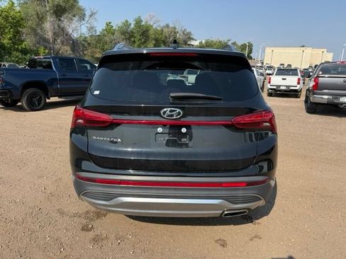 Used 2022 Hyundai Santa Fe SEL FWD image 4