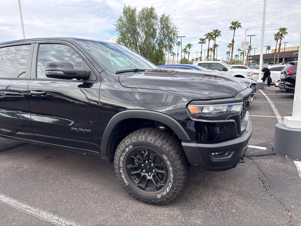 Used 2026 RAM 1500 Rebel w/ Advanced Safety Group II AWD/4WD image 2