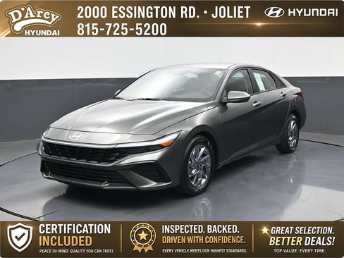 Certified 2024 Hyundai Elantra SEL FWD image 1