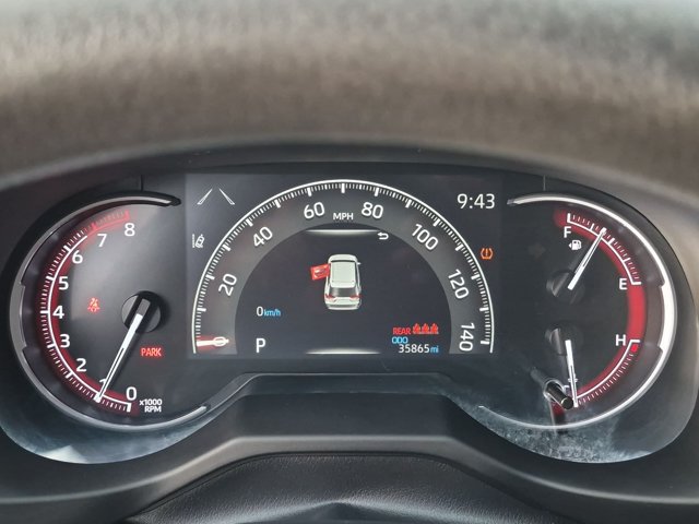 Used 2025 Toyota RAV4 LE FWD image 11