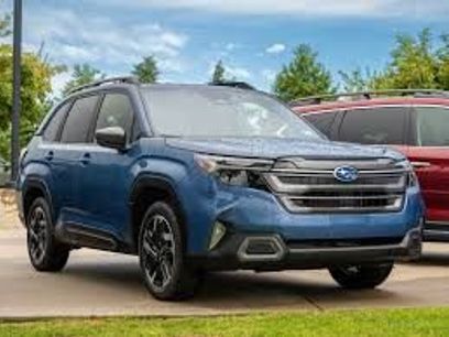 Used 2025 Subaru Forester Premium