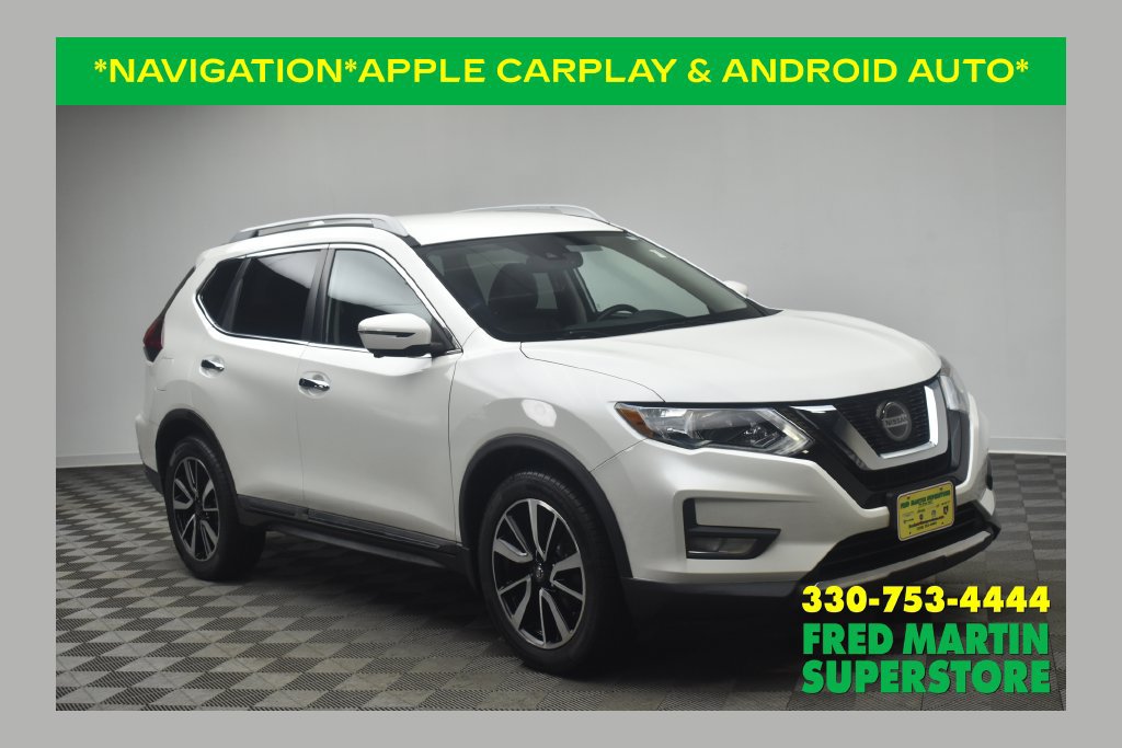 Used 2020 Nissan Rogue SL AWD/4WD 360° Tour
