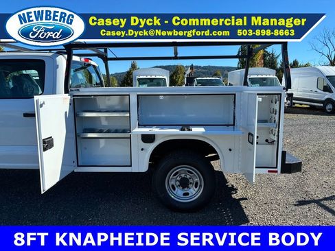 New 2026 Ford F250 XL w/ XL Chrome Package image 9