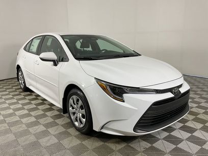 New 2026 Toyota Corolla LE