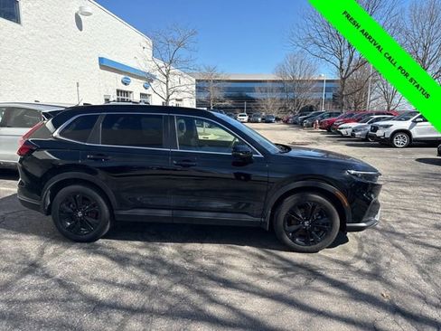 Certified 2025 Honda CR-V Sport Touring image 7