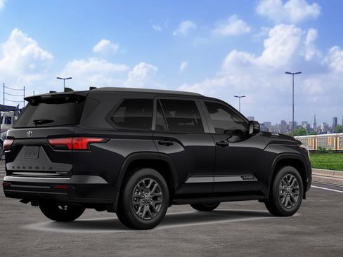 New 2026 Toyota Sequoia Platinum AWD/4WD image 12