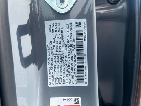 Used 2025 Honda CR-V Sport-L image 33