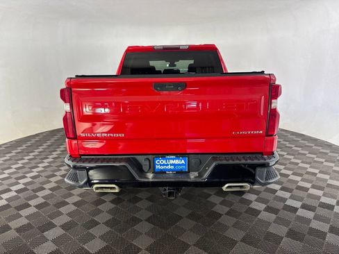 Used 2022 Chevrolet Silverado 1500 Custom Trail Boss w/ Safety Confidence Package AWD/4WD image 6
