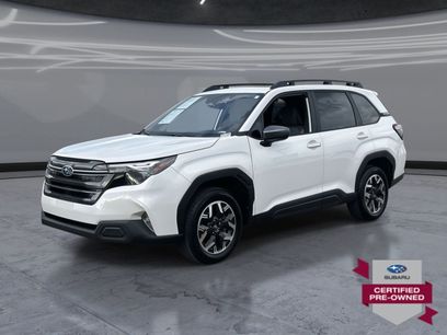 Certified 2026 Subaru Forester Premium