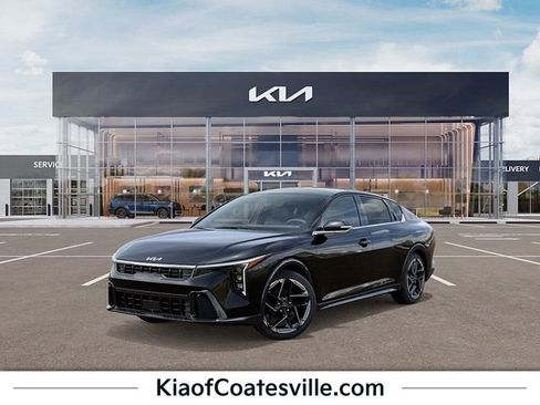 New 2025 Kia K4 GT-Line w/ GT-Line Premium Package image 1