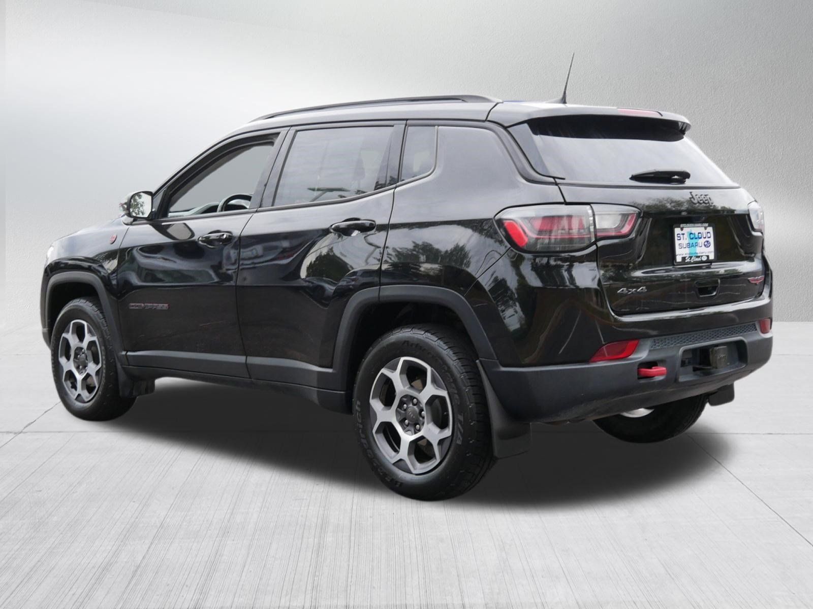 Used 2022 Jeep Compass Trailhawk w/ Trailhawk Elite Group AWD/4WD image 5