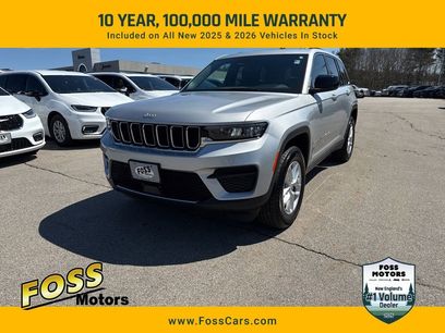 New 2025 Jeep Grand Cherokee Laredo X