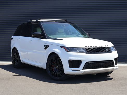Used 2020 Land Rover Range Rover Sport HSE Dynamic AWD/4WD image 3