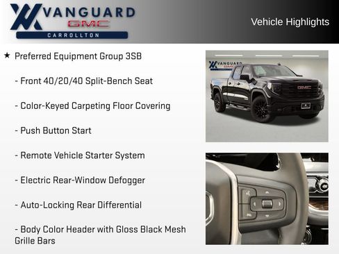 New 2026 GMC Sierra 1500 Elevation w/ Elevation Select Package image 10