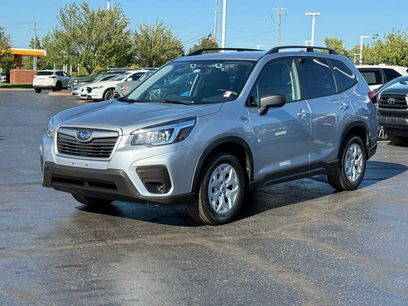 Used 2020 Subaru Forester w/ Alloy Wheel Package