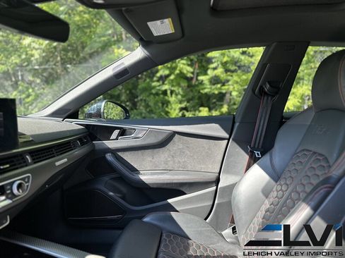 Used 2021 Audi RS 5 Sportback w/ Black Optic Launch Edition AWD/4WD image 17