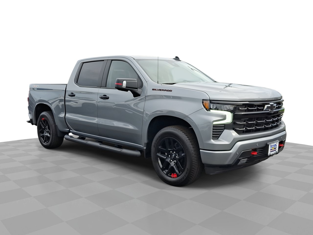 New 2026 Chevrolet Silverado 1500 RST w/ Redline Edition AWD/4WD image 1