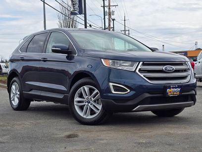 Used 2017 Ford Edge SEL w/ Equipment Group 201A