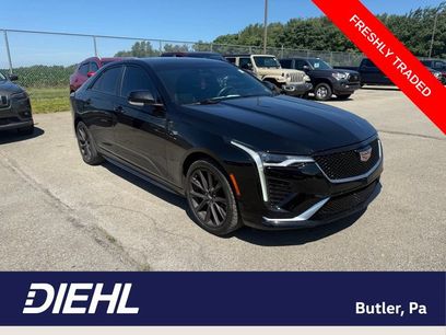 Used 2021 Cadillac CT4 Sport