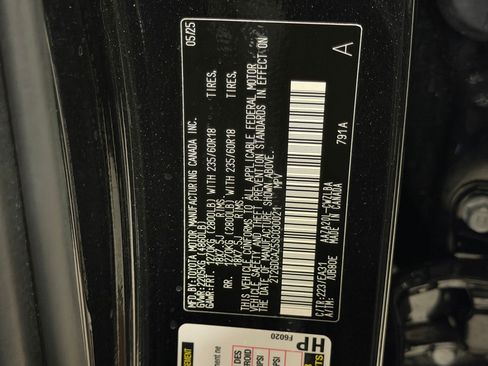 Used 2025 Lexus NX 250 FWD w/ Accessory Package (K3) image 34