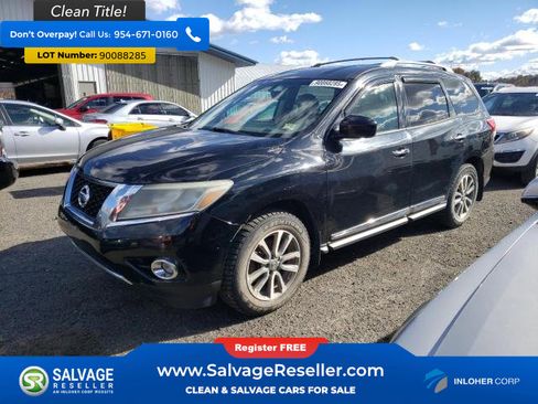 Used 2013 Nissan Pathfinder SL w/ Trailer Tow Pkg image 1