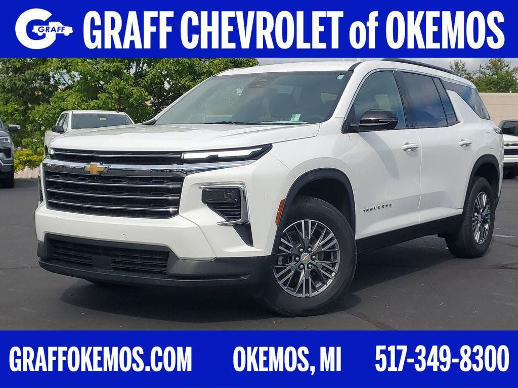 Used 2024 Chevrolet Traverse LT w/ LPO, Floor Liner Package AWD/4WD 360° Tour
