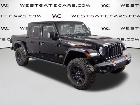 Used 2021 Jeep Gladiator Mojave AWD/4WD image 45