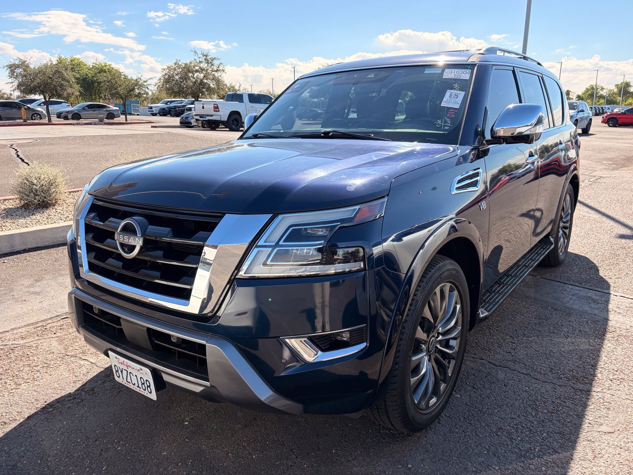 Certified 2021 Nissan Armada Platinum RWD image 2