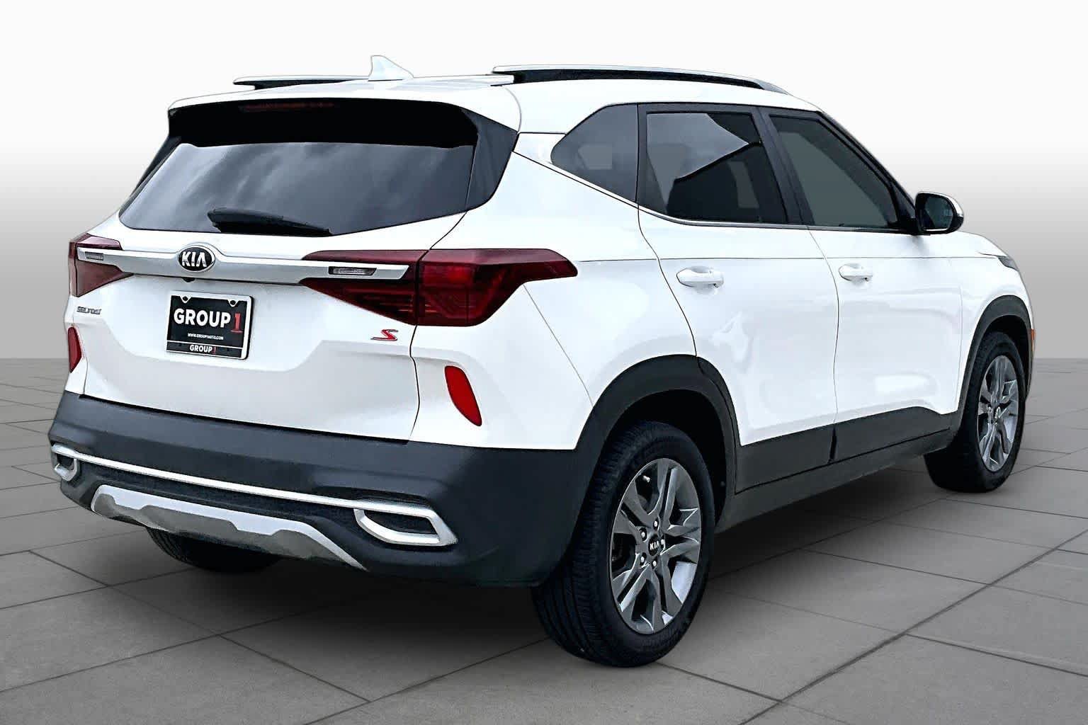 Used 2021 Kia Seltos S FWD image 12