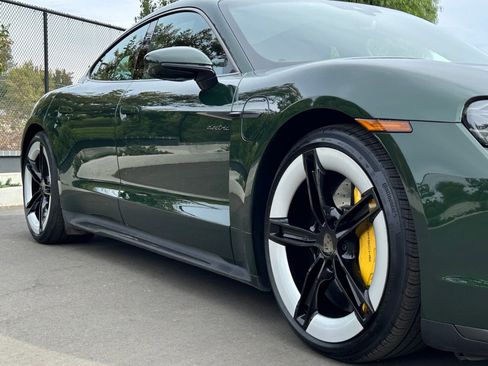 New 2025 Porsche Taycan Turbo S AWD/4WD image 8