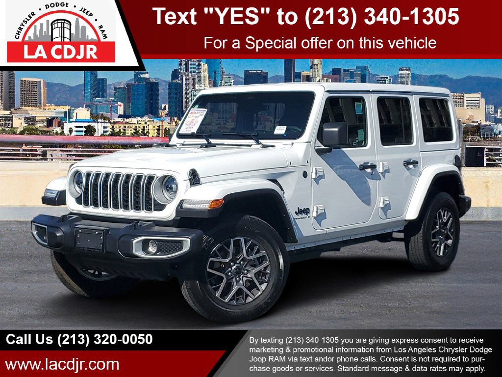 Used 2026 Jeep Wrangler Unlimited Sahara AWD/4WD image 1