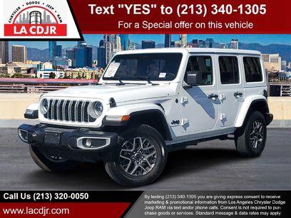Used 2026 Jeep Wrangler Unlimited Sahara