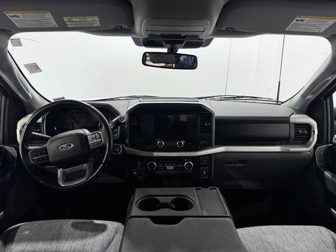 Used 2023 Ford F150 XLT w/ Equipment Group 301A Mid AWD/4WD image 3