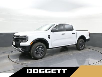 New 2025 Ford Ranger XLT w/ Equipment Group 301A High