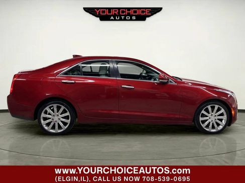 Used 2017 Cadillac ATS Luxury w/ Safety and Security Package AWD/4WD image 8