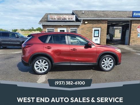 Used 2013 MAZDA CX-5 Grand Touring AWD/4WD image 1